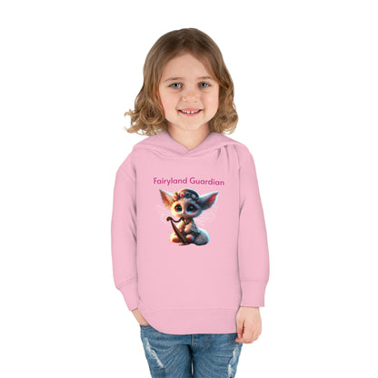 Toddler Pullover Fleece Hoodie Aria the Melodious