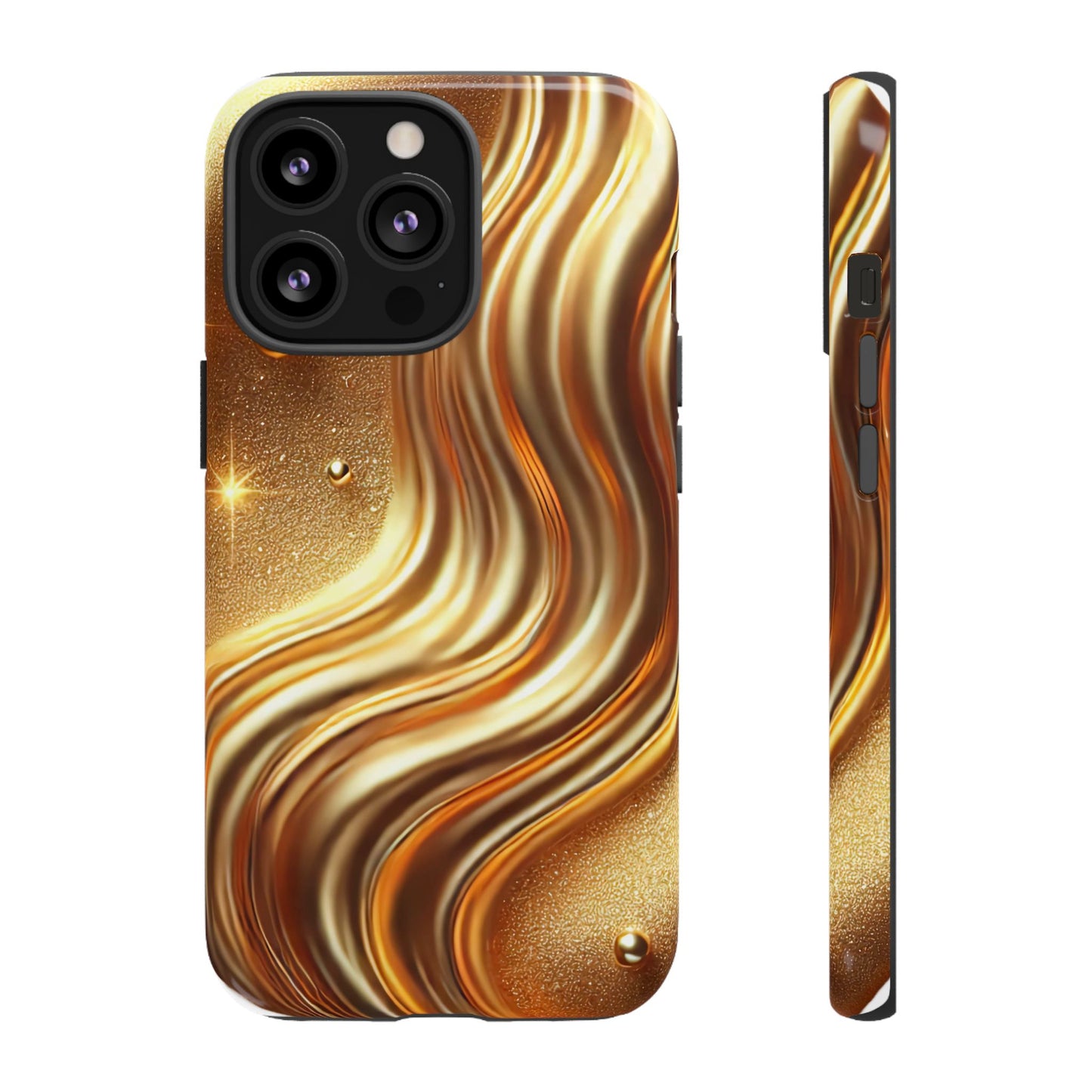 iPhone 16 ...Golden Tough Cases