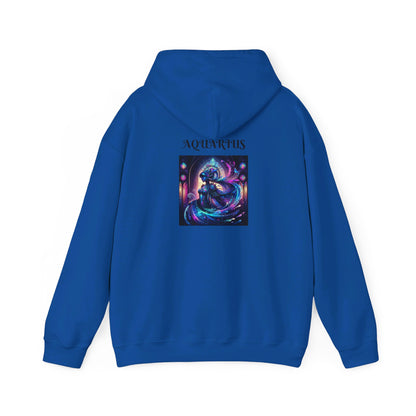 AQUARIUS Unisex Heavy Blend™ Hooded Sweatshirt