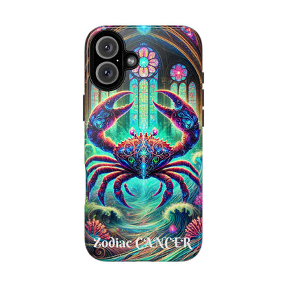 iPhone Tough Cases Fantasy Zodiac Sign Cancer