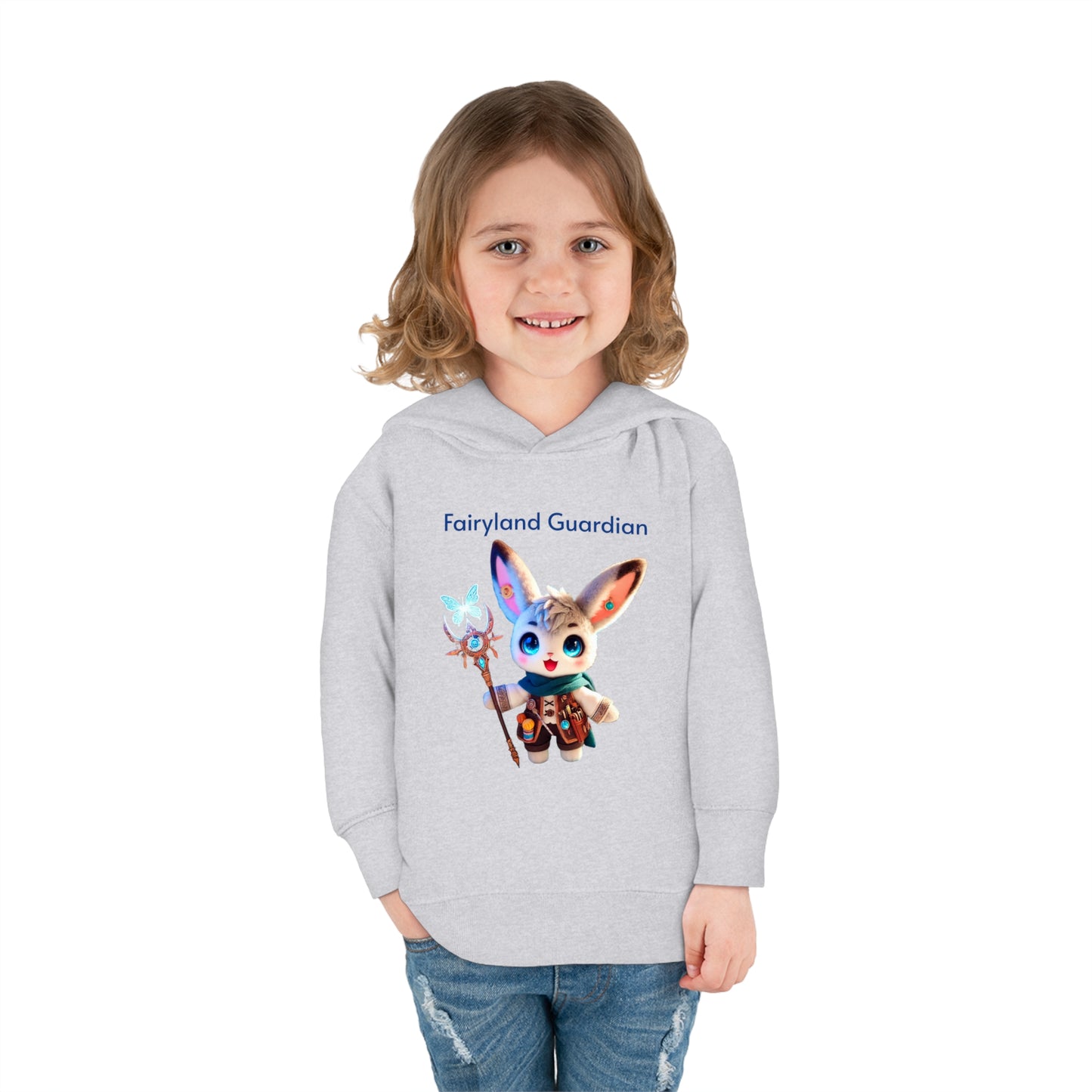 Toddler Pullover Fleece Hoodie Mason the Creator