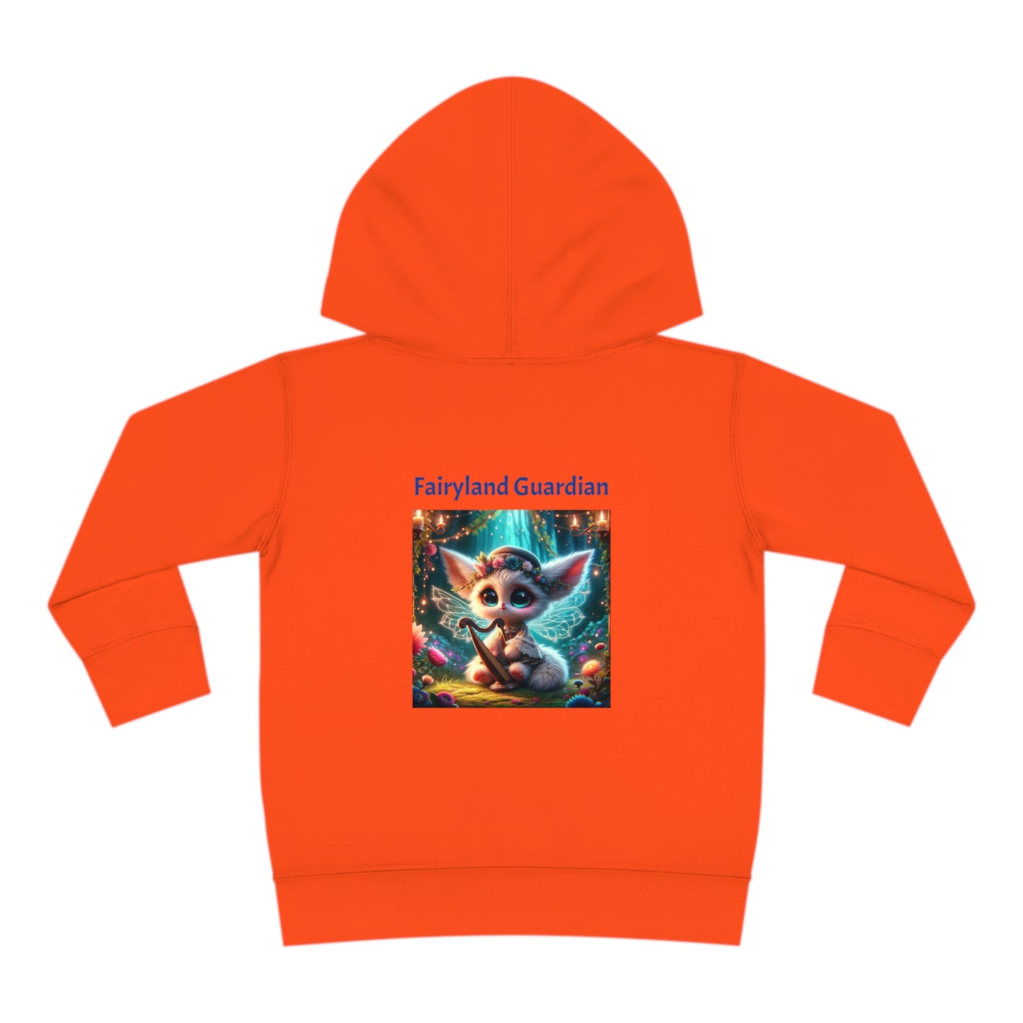 Toddler Pullover Fleece Hoodie Aria the Melodious