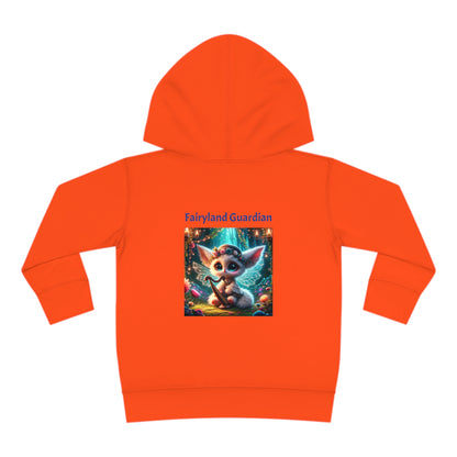 Toddler Pullover Fleece Hoodie Aria the Melodious