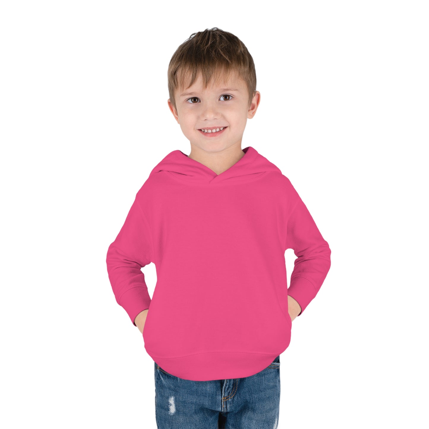 Toddler Pullover Fleece Hoodie Nora the Glowbringer