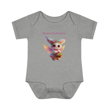 Infant Baby Rib Bodysuit Blossom the Botanist