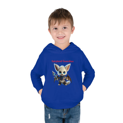 Toddler Pullover Fleece Hoodie Valor the Valiant