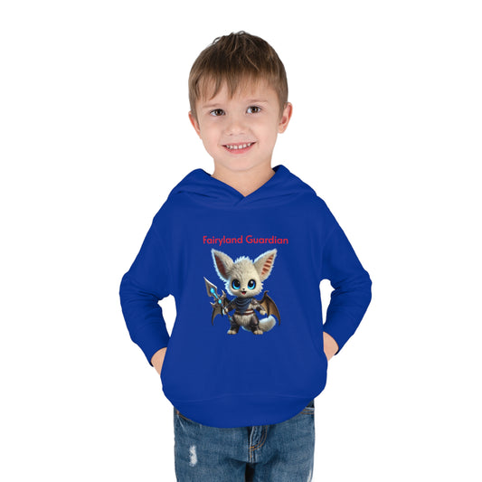 Toddler Pullover Fleece Hoodie Valor the Valiant