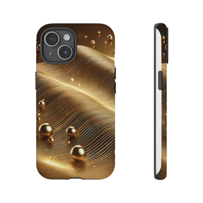 iPhone 16 ...Gold Tough Cases