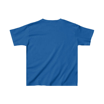 Kids Heavy Cotton™ Tee - Elara the Scholar