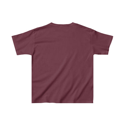 Kids Heavy Cotton™ Tee - Elara the Scholar