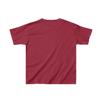 Kids Heavy Cotton™ Tee - Elara the Scholar