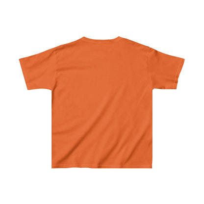 Kids Heavy Cotton™ Tee - Elara the Scholar