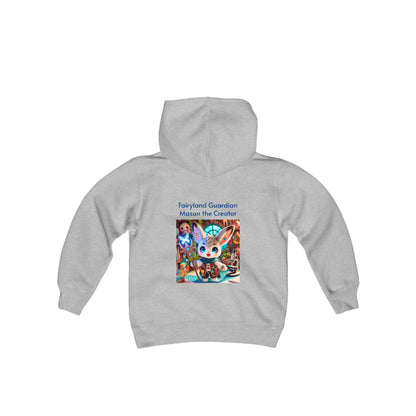 Youth Heavy Blend Hooded Sweatshirt - Mason the Creator - Magical Design