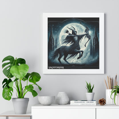 SAGITTARIUS Framed Vertical Poster