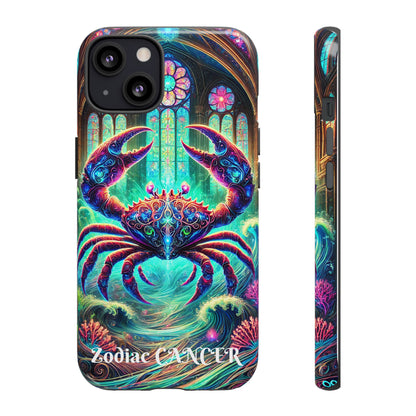 iPhone Tough Cases Fantasy Zodiac Sign Cancer