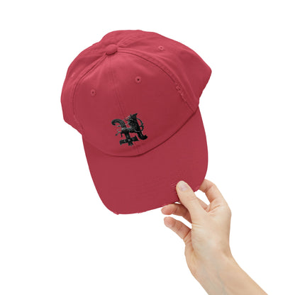 SAGITTARIUS Unisex Distressed Cap