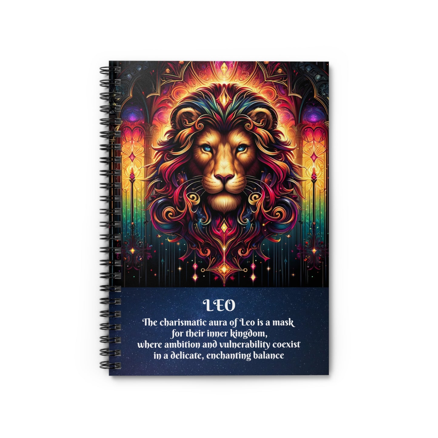 LEO Spiral Notebook - Ruled Line