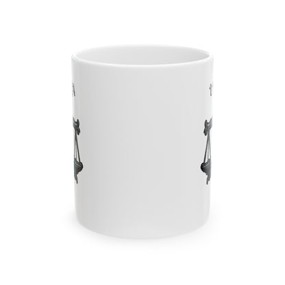 Libra Ceramic Mug, (11oz, 15oz)