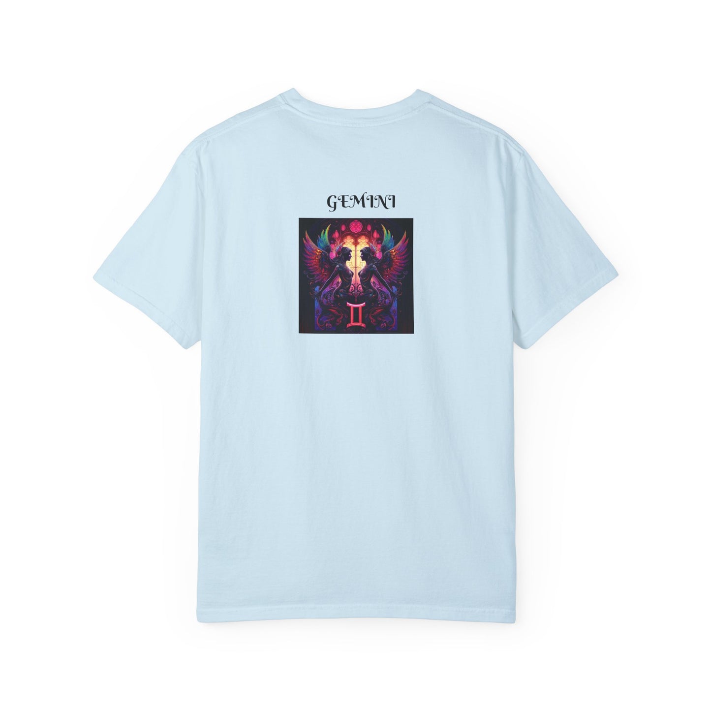 GEMINI Unisex Garment-Dyed T-shirt