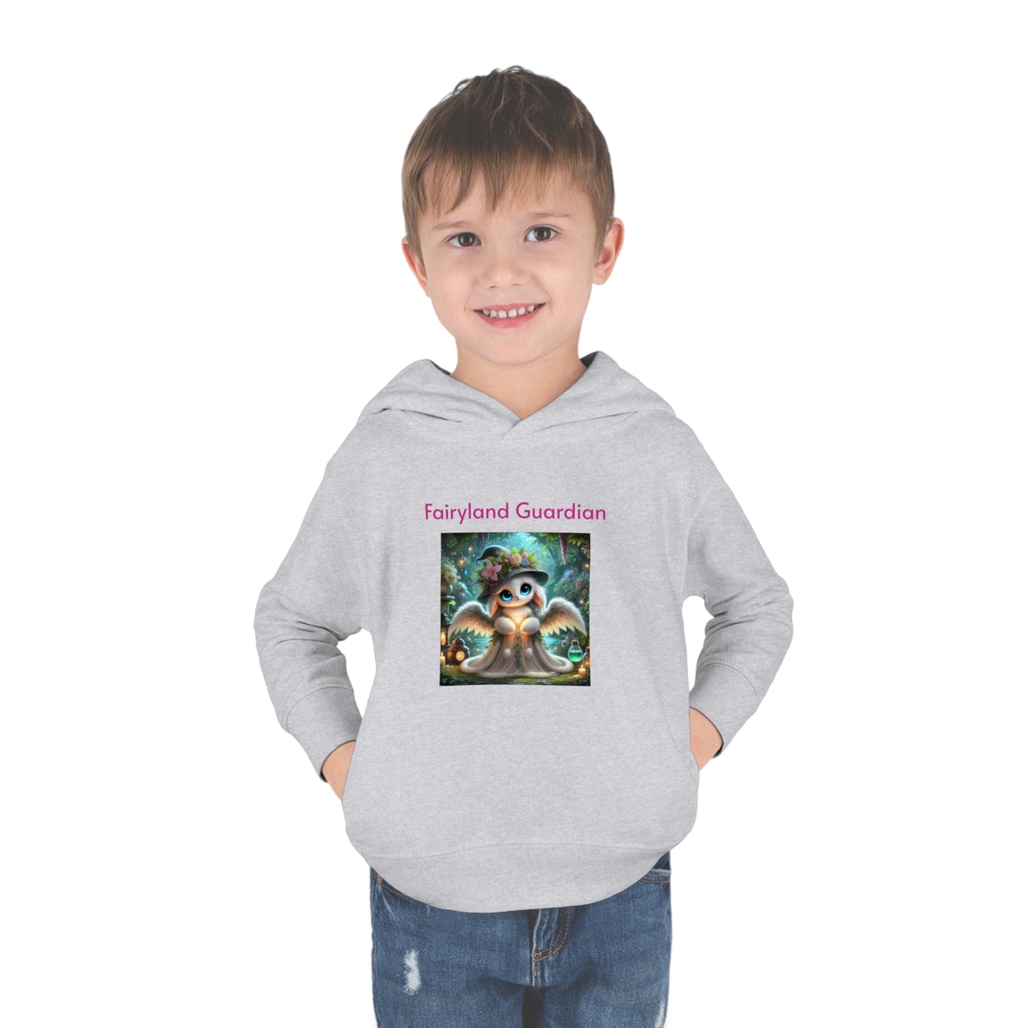 Toddler Pullover Fleece Hoodie Anna the Mother