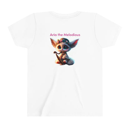 Youth Short Sleeve Tee Aria the Melodious