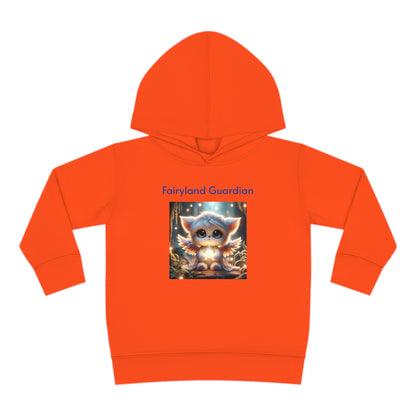 Toddler Pullover Fleece Hoodie Nora the Glowbringer