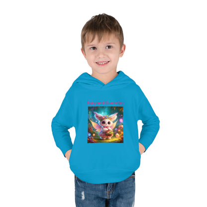 Toddler Pullover Fleece Hoodie Blossom the Botanist