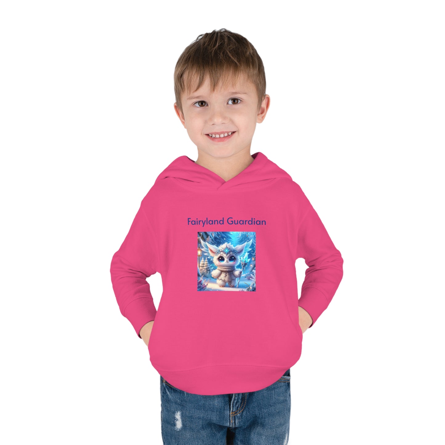 Toddler Pullover Fleece Hoodie Frost the Frostbringer