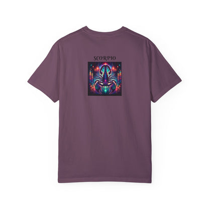 SCORPIO Unisex Garment-Dyed T-shirt