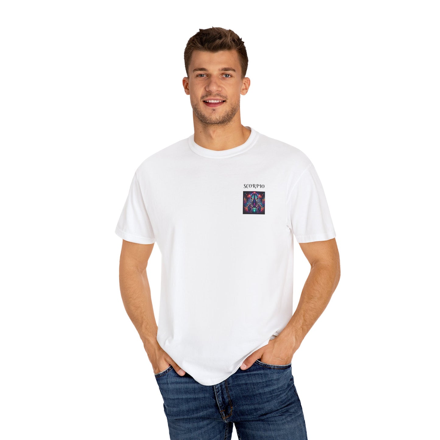 SCORPIO Unisex Garment-Dyed T-shirt