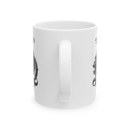 Leo Ceramic Mug, (11oz, 15oz)