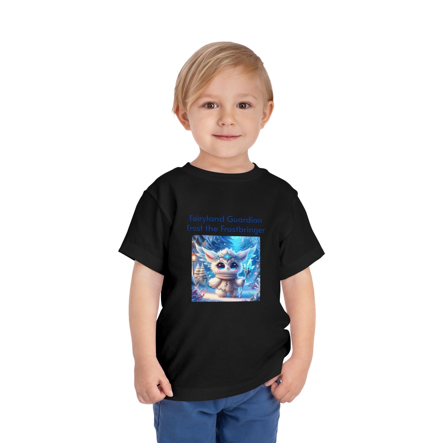 Toddler Short Sleeve Tee Frost the Frostbringer