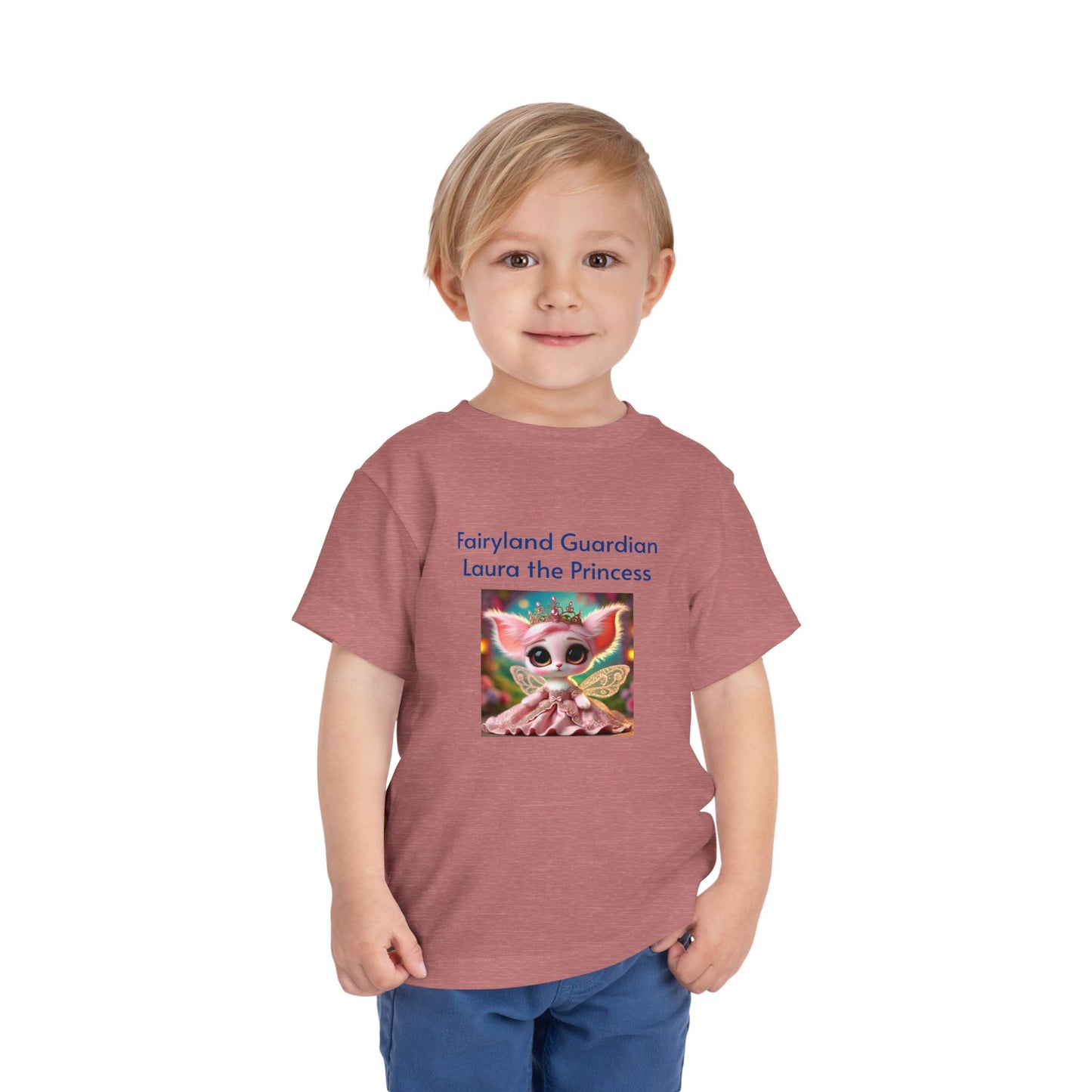 Toddler Short Sleeve Tee Laura the Princess