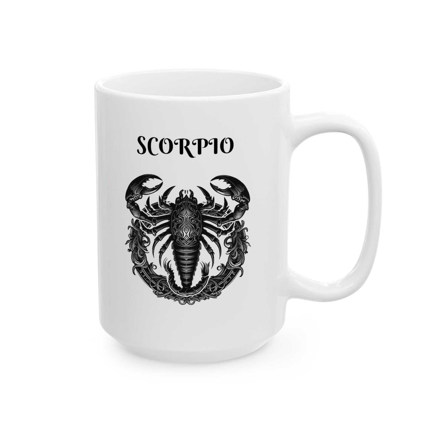 Scorpio Ceramic Mug, (11oz, 15oz)