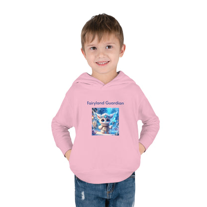 Toddler Pullover Fleece Hoodie Frost the Frostbringer