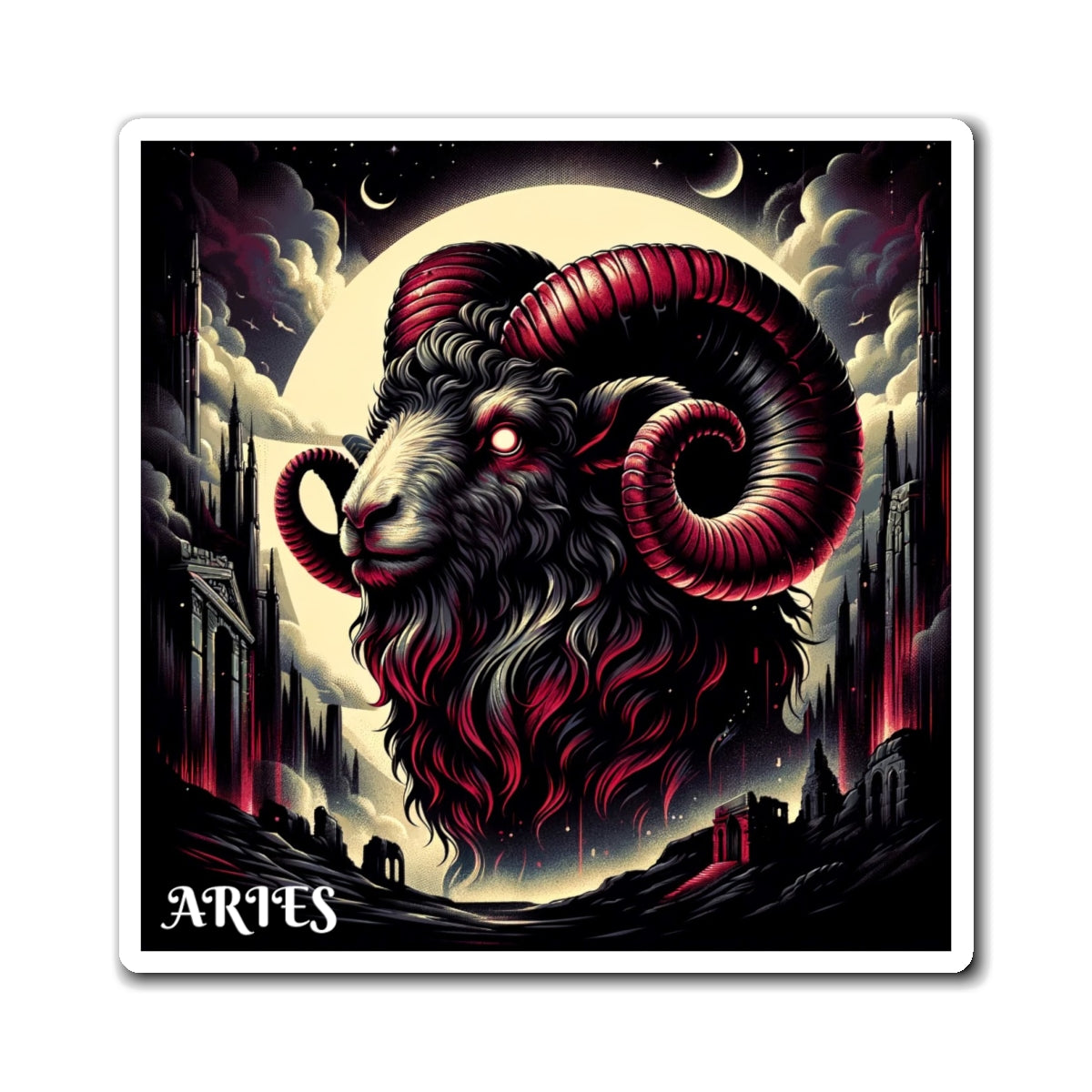 ARIES GOTHIC Magnets