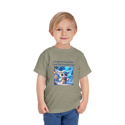 Toddler Short Sleeve Tee Frost the Frostbringer