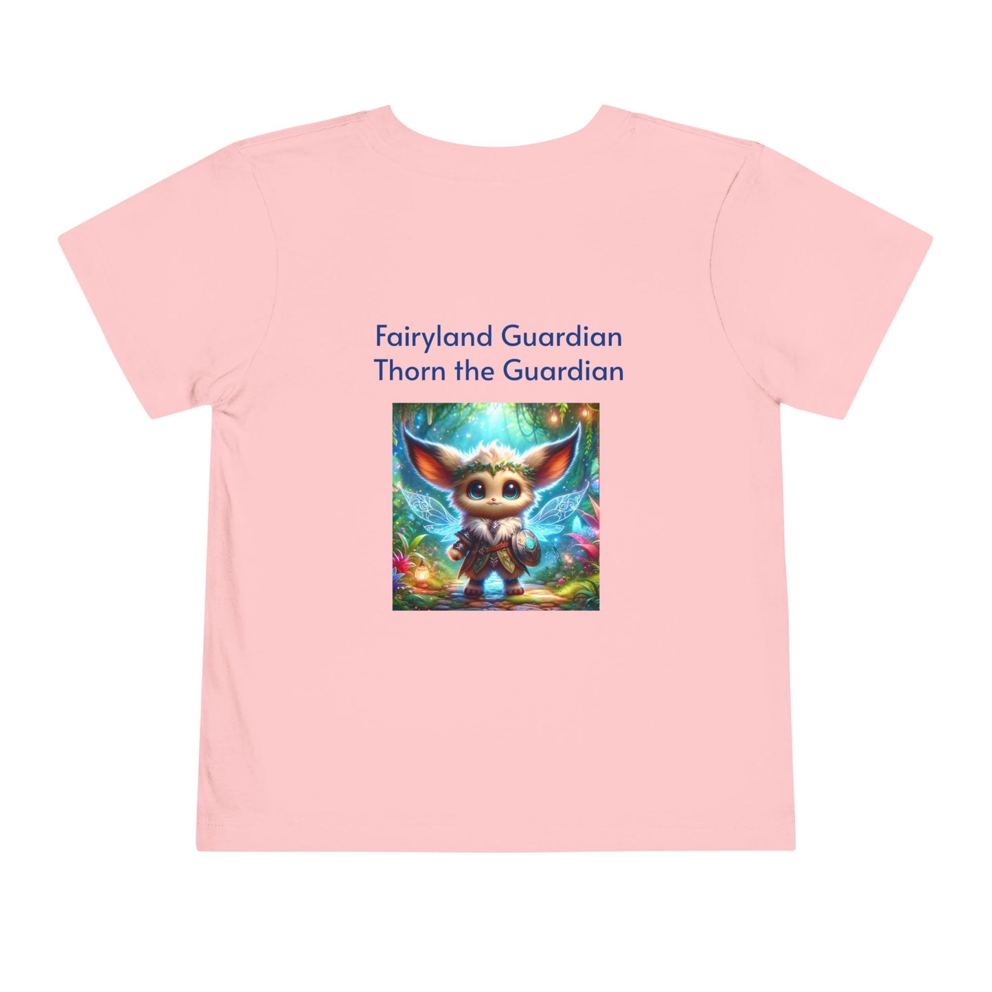 Toddler Short Sleeve Tee Thorn the Guardian