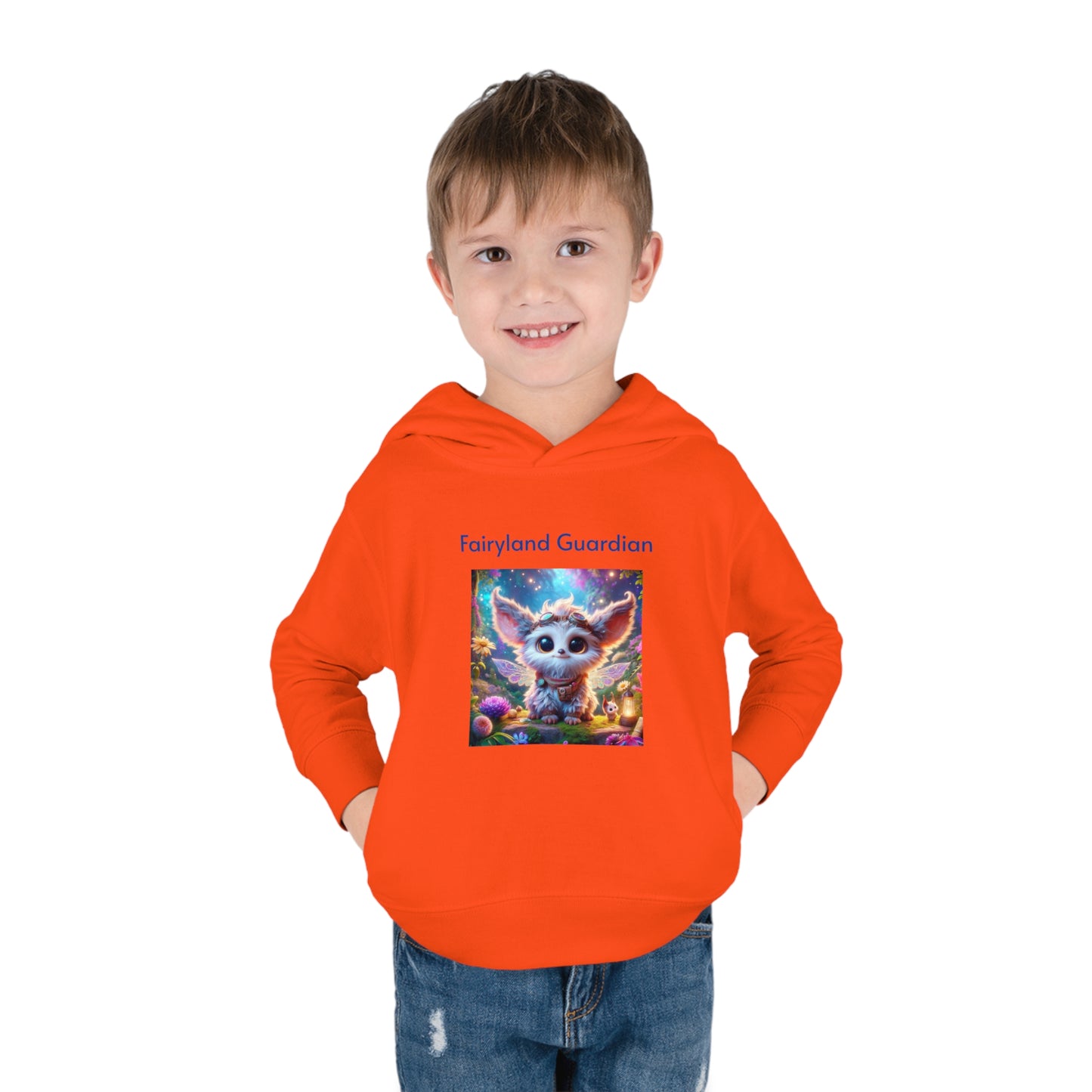 Toddler Pullover Fleece Hoodie Pip the Pathfinder