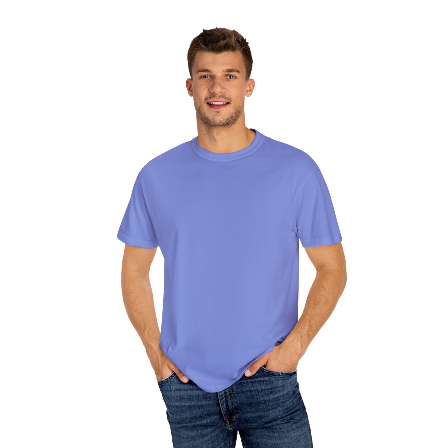 GEMINI Unisex Garment-Dyed T-shirt