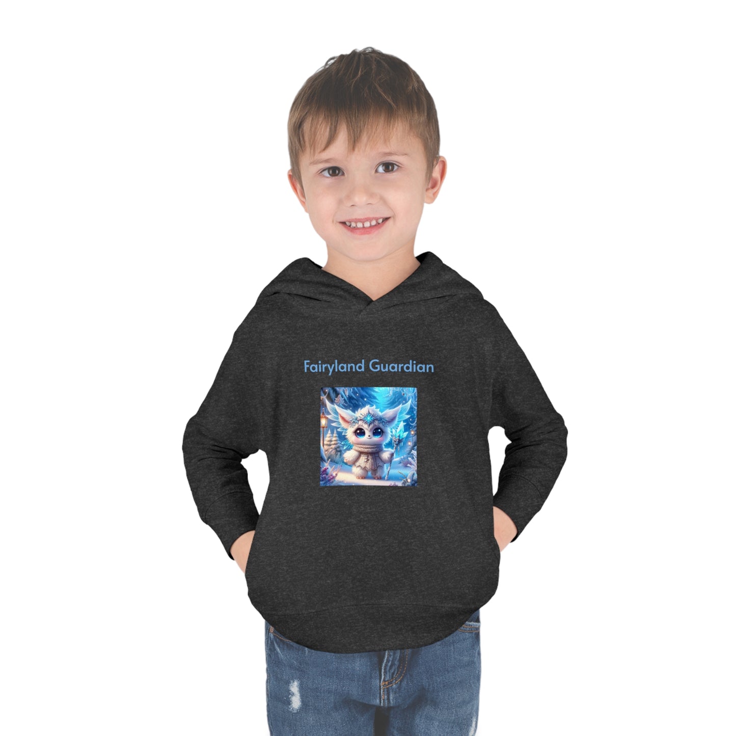 Toddler Pullover Fleece Hoodie Frost the Frostbringer