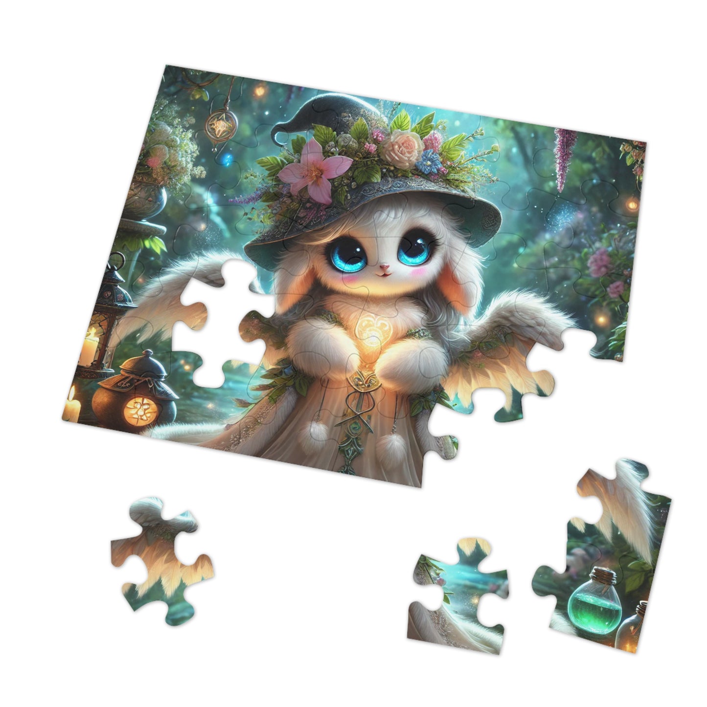 Jigsaw Puzzle Anna the Mother