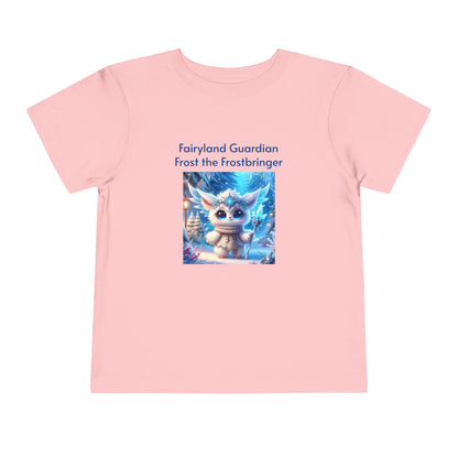 Toddler Short Sleeve Tee Frost the Frostbringer