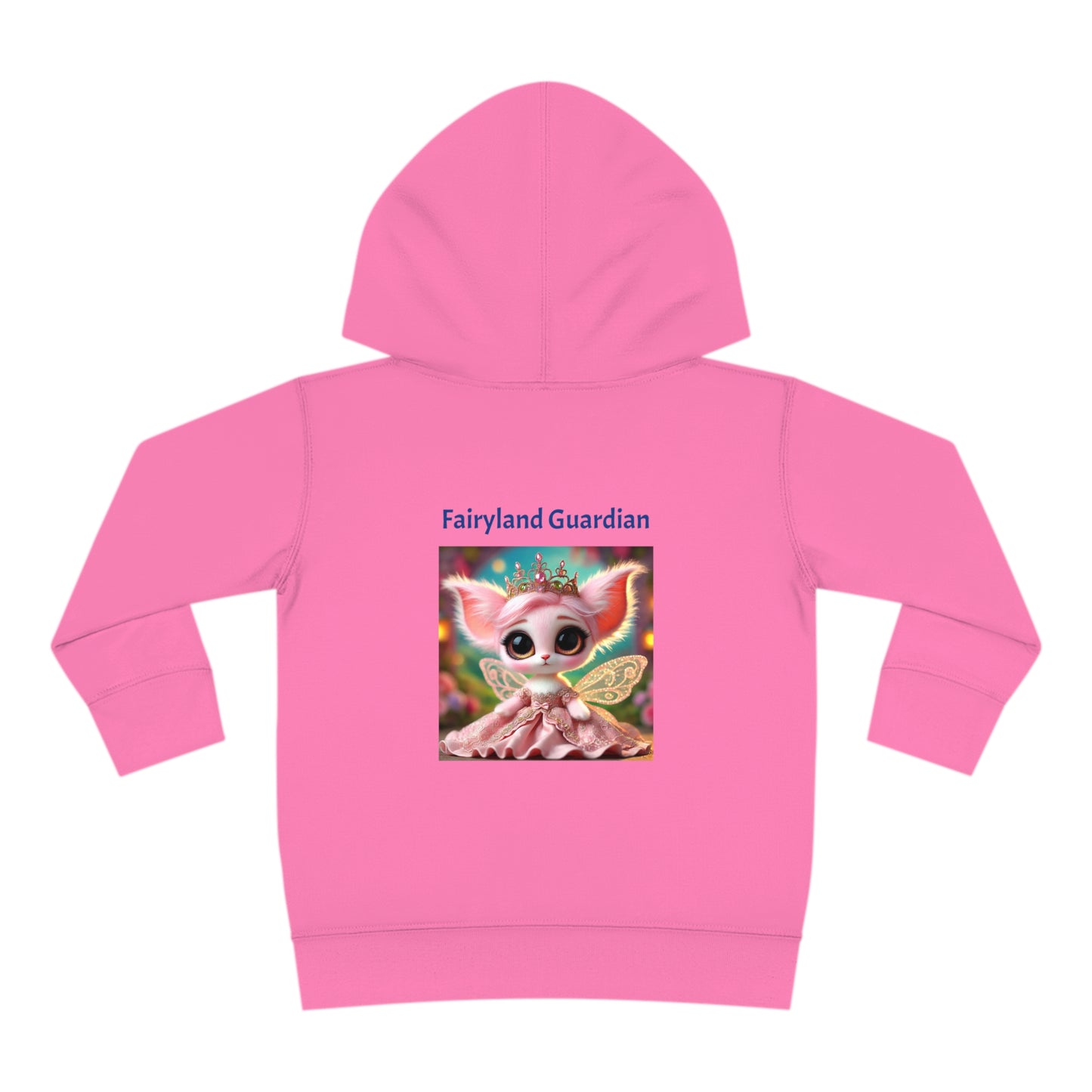 Toddler Pullover Fleece Hoodie Laura the Princess