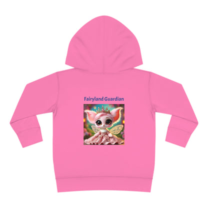 Toddler Pullover Fleece Hoodie Laura the Princess