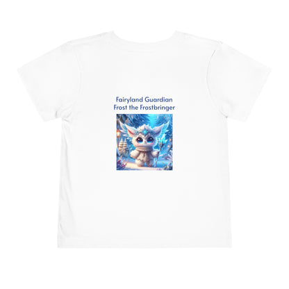 Toddler Short Sleeve Frost the Frostbringer