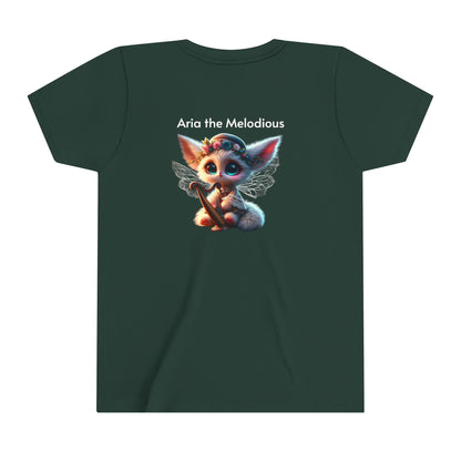 Youth Short Sleeve Tee Aria the Melodious