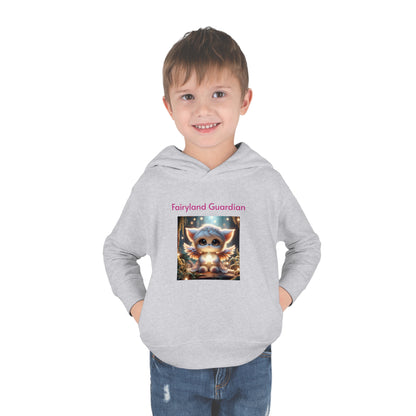 Toddler Pullover Fleece Hoodie Nora the Glowbringer