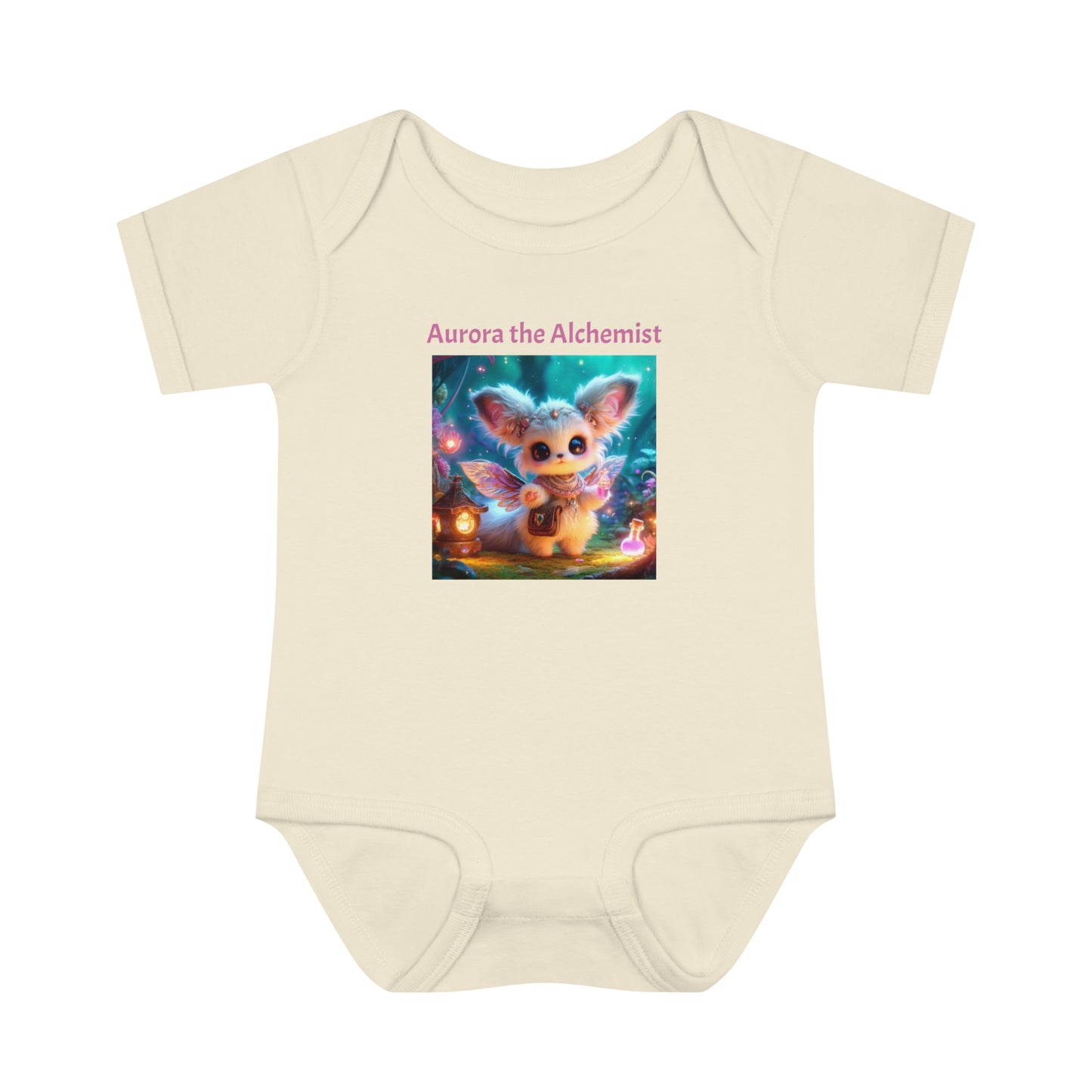 Infant Baby Rib Bodysuit Aurora the Alchemist