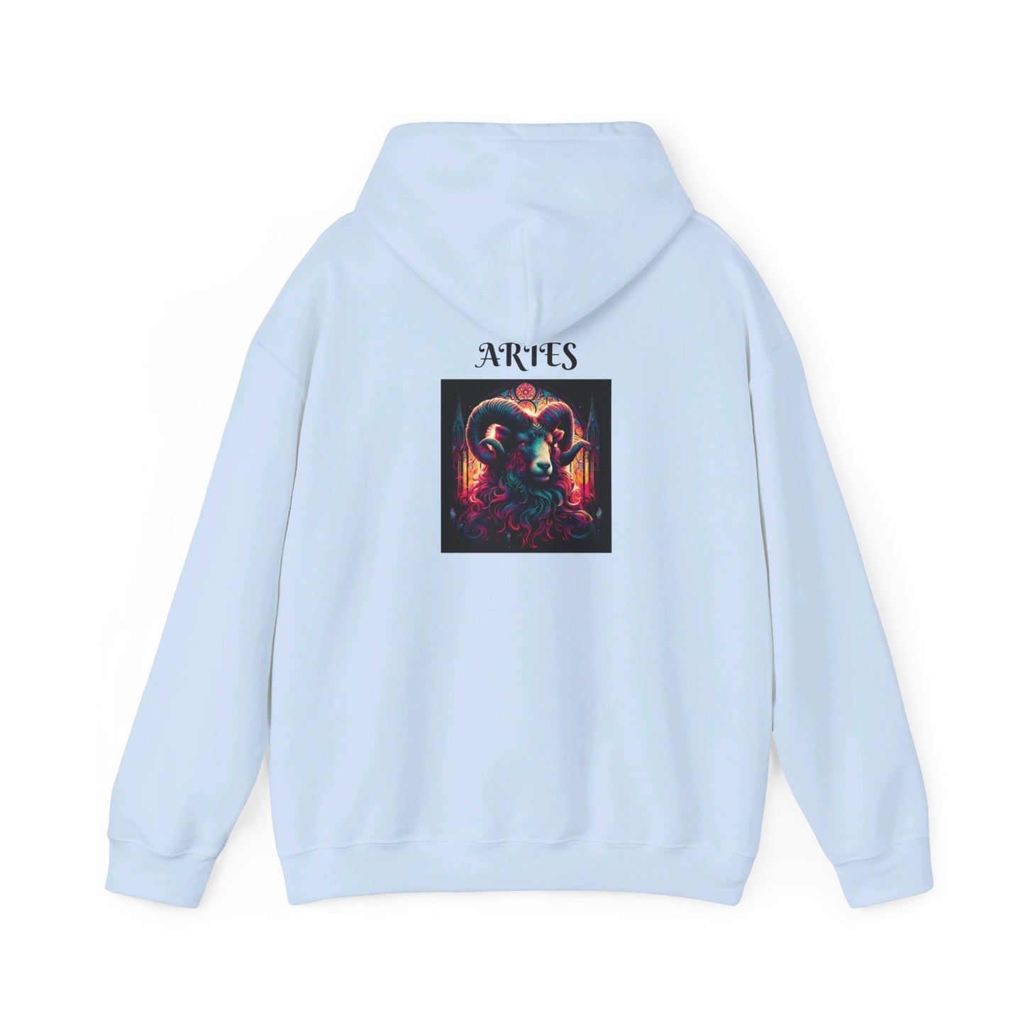 ARIES Unisex Heavy Blend™ Hooded Sweatshirt